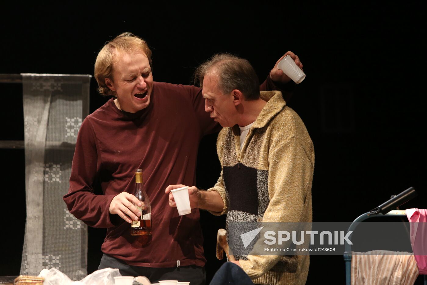 Runthrough of Alexander Gordon's play Snow