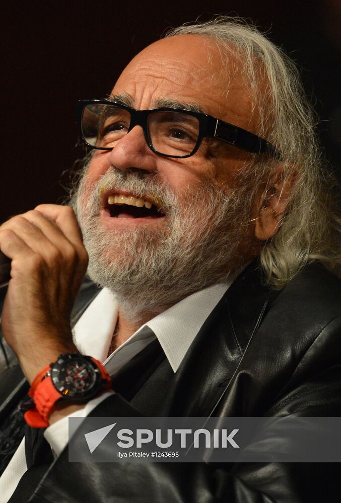 Demis Roussos concert in Moscow