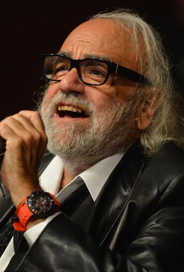 Demis Roussos concert in Moscow
