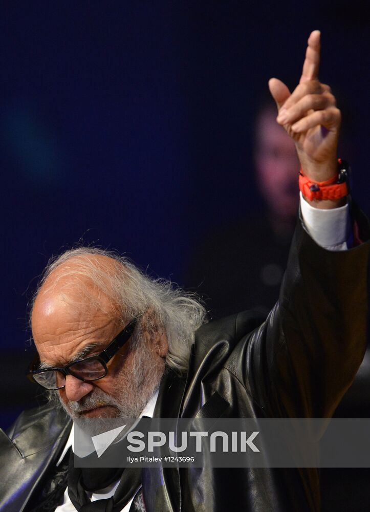 Demis Roussos concert in Moscow