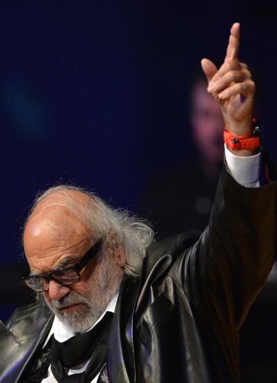Demis Roussos concert in Moscow