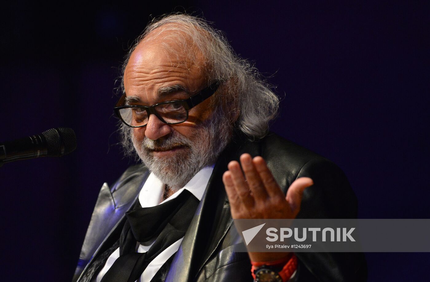 Demis Roussos concert in Moscow