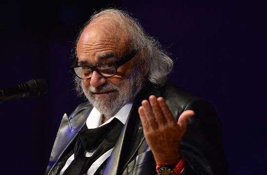 Demis Roussos concert in Moscow