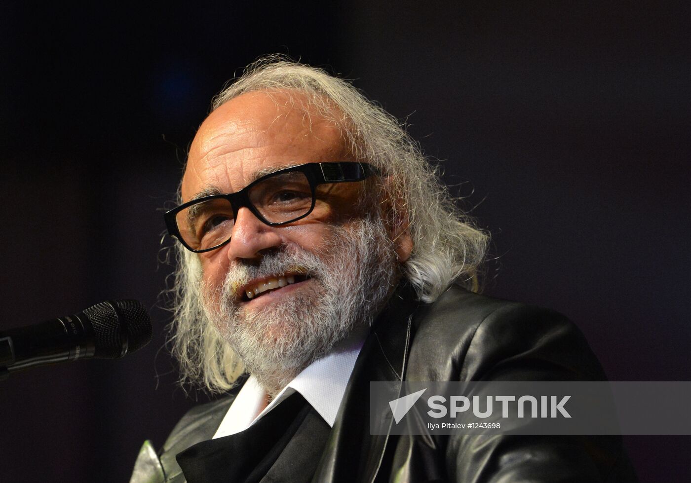 Demis Roussos concert in Moscow