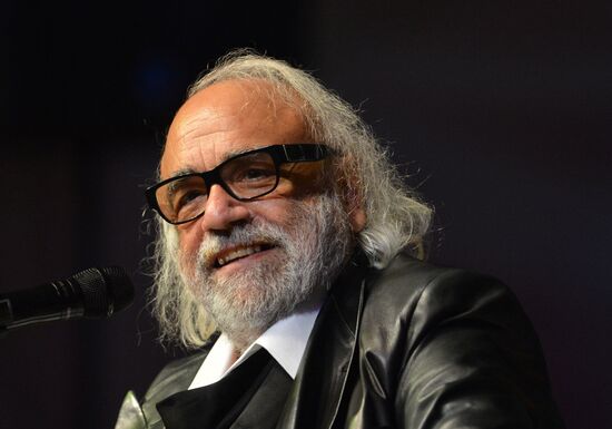 Demis Roussos concert in Moscow