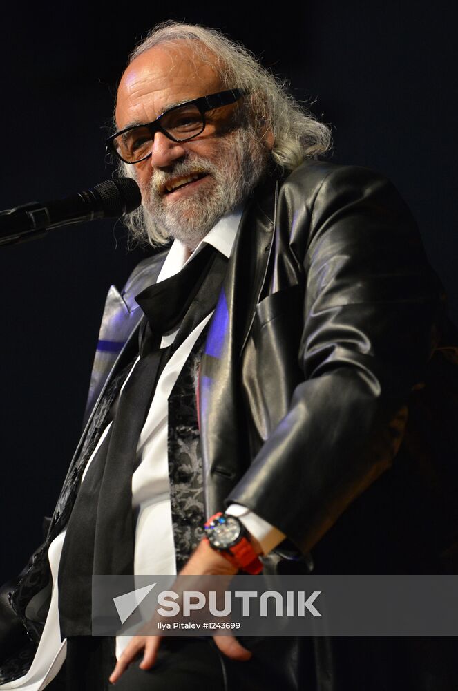 Demis Roussos concert in Moscow