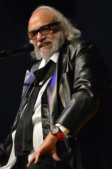 Demis Roussos concert in Moscow