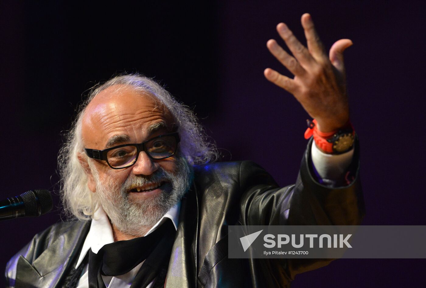 Demis Roussos concert in Moscow