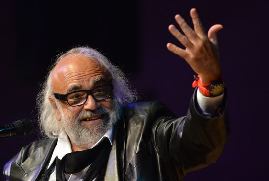 Demis Roussos concert in Moscow