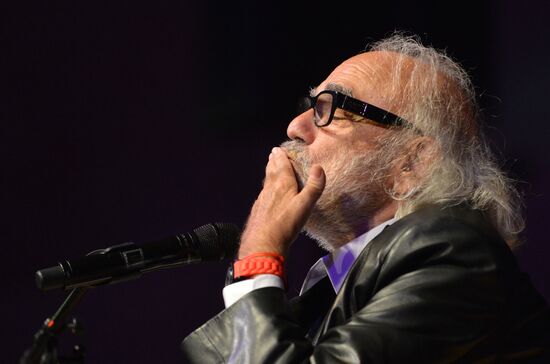 Demis Roussos concert in Moscow