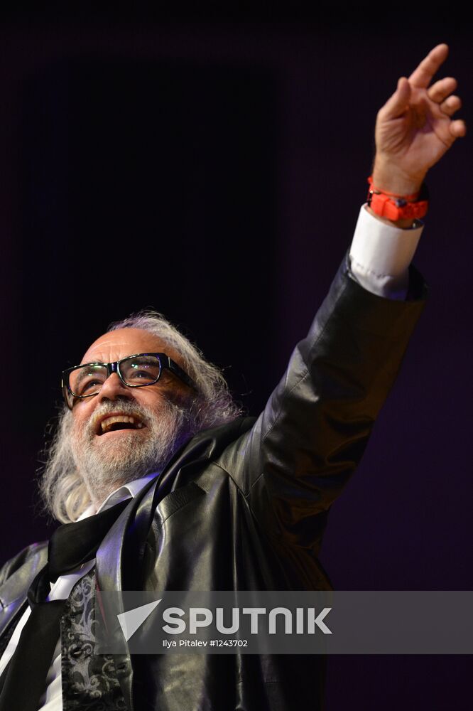 Demis Roussos concert in Moscow