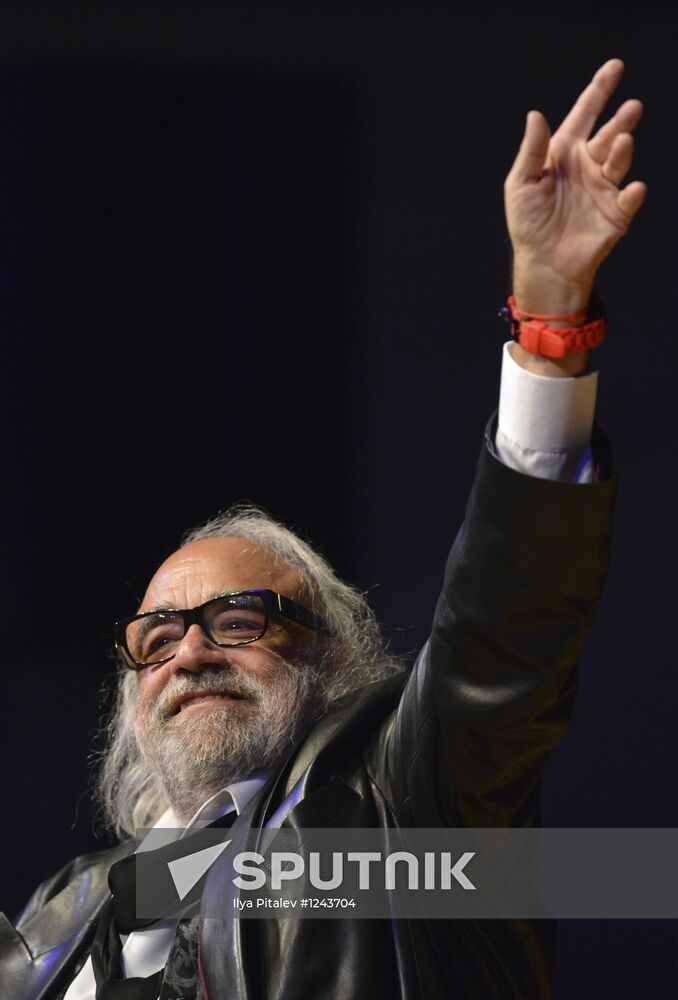 Demis Roussos concert in Moscow