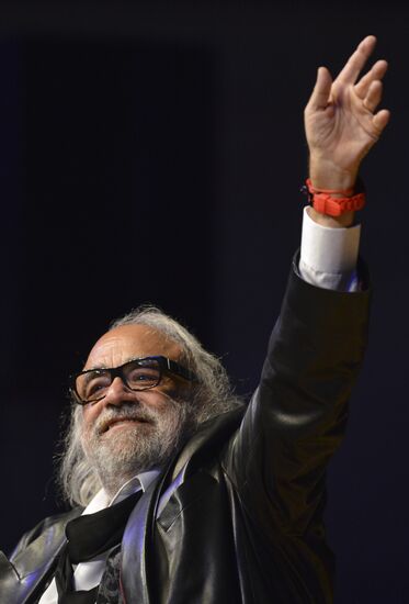 Demis Roussos concert in Moscow