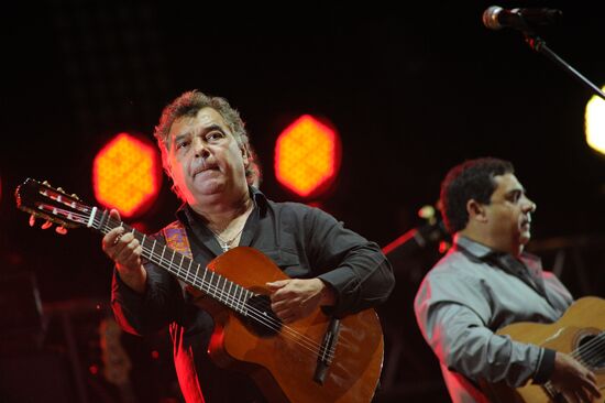 A concert for XI International Investment Forum Sochi 2012