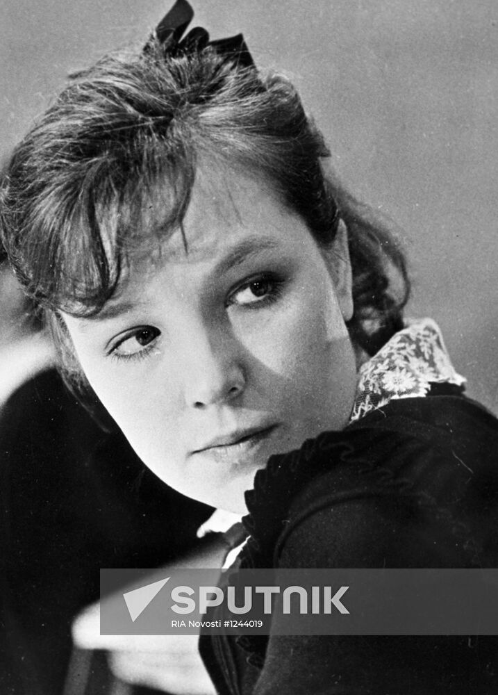 Actress Olga Ostroumova