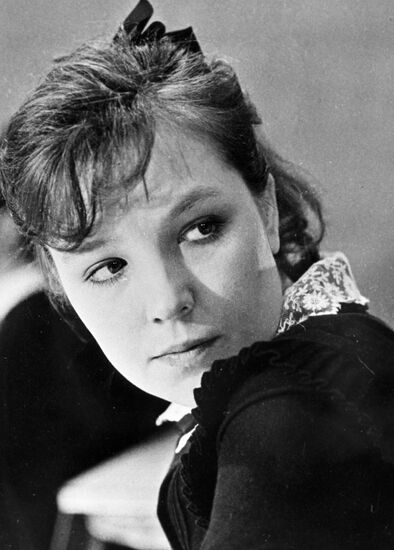 Actress Olga Ostroumova