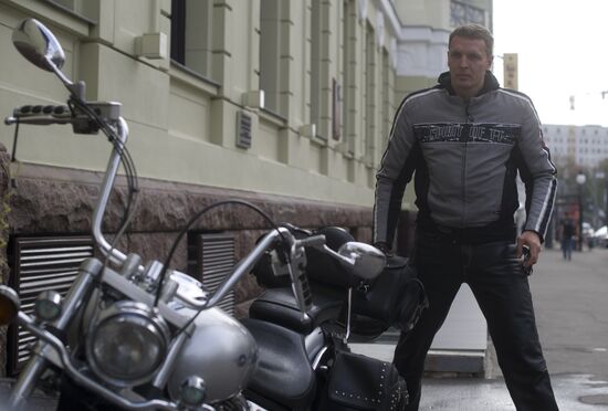 Lenkom Theater troupe gathering