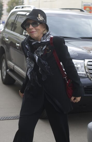 Lenkom Theater troupe gathering