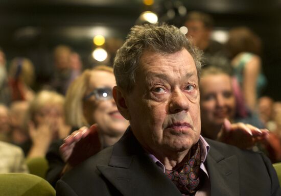 Lenkom Theater troupe gathering