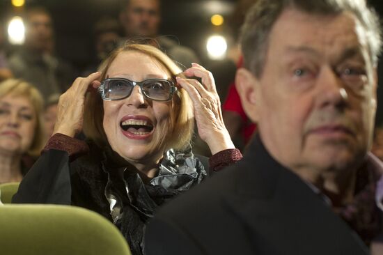 Lenkom Theater troupe gathering