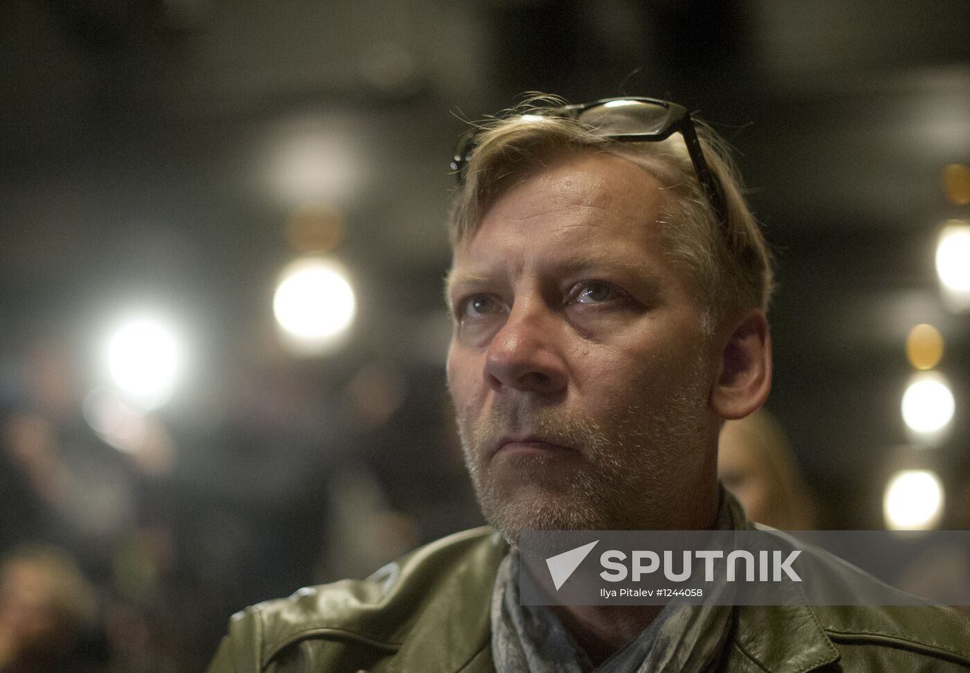 Lenkom Theater troupe gathering