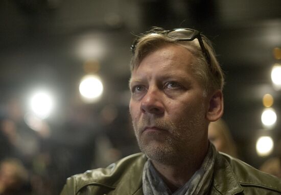 Lenkom Theater troupe gathering