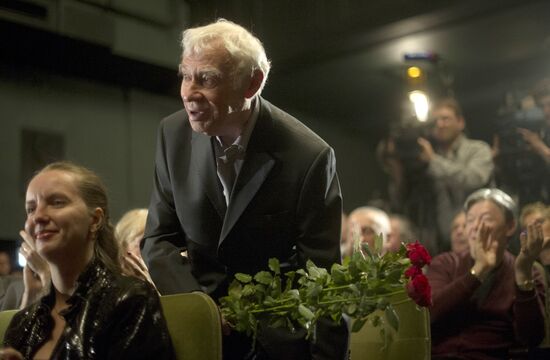 Lenkom Theater troupe gathering