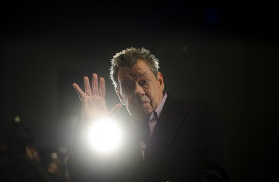 Lenkom Theater troupe gathering