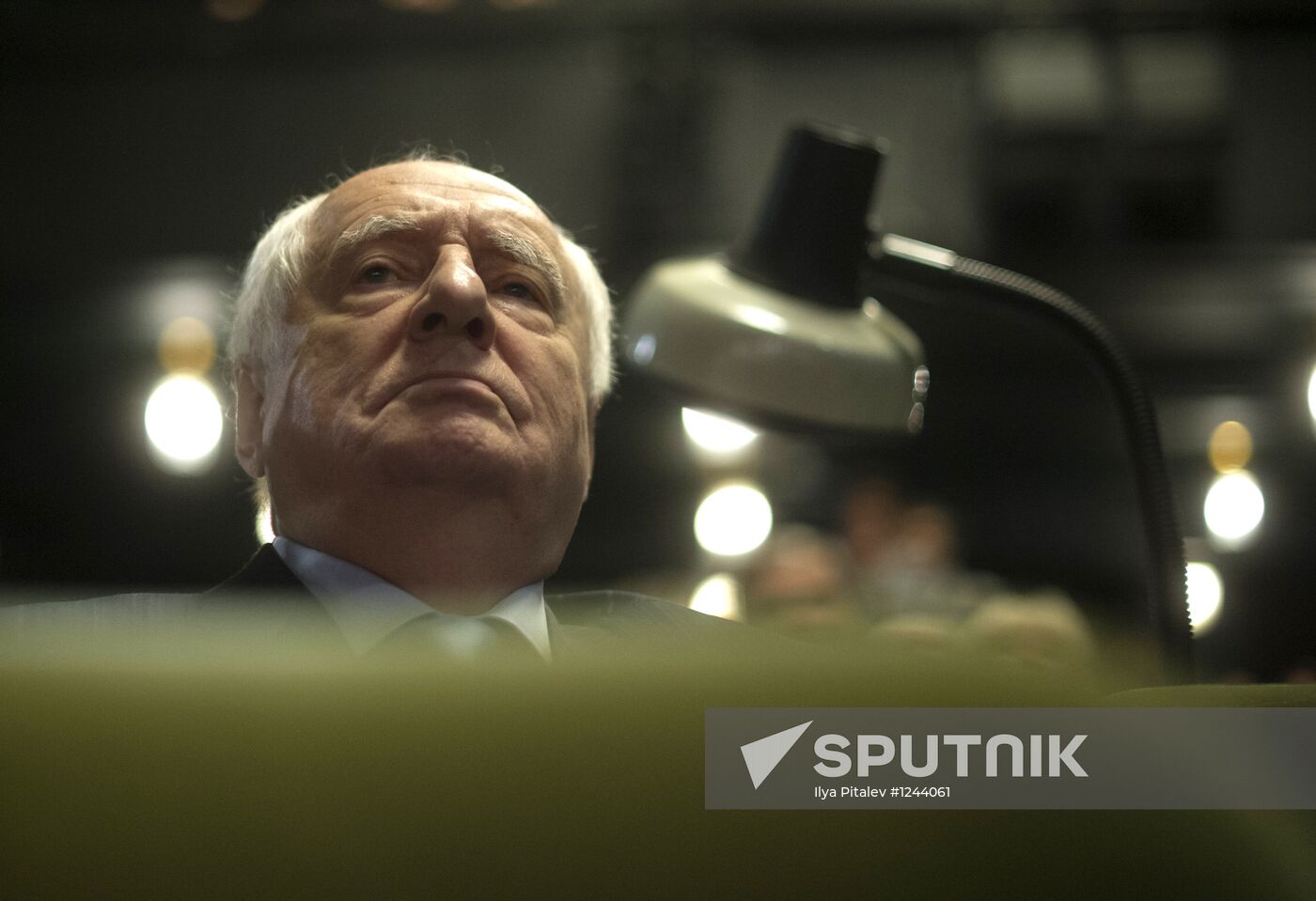 Lenkom Theater troupe gathering