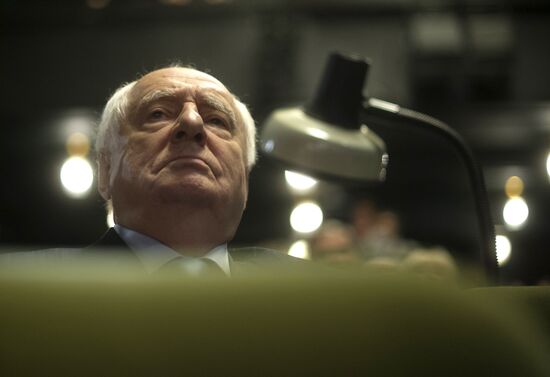 Lenkom Theater troupe gathering