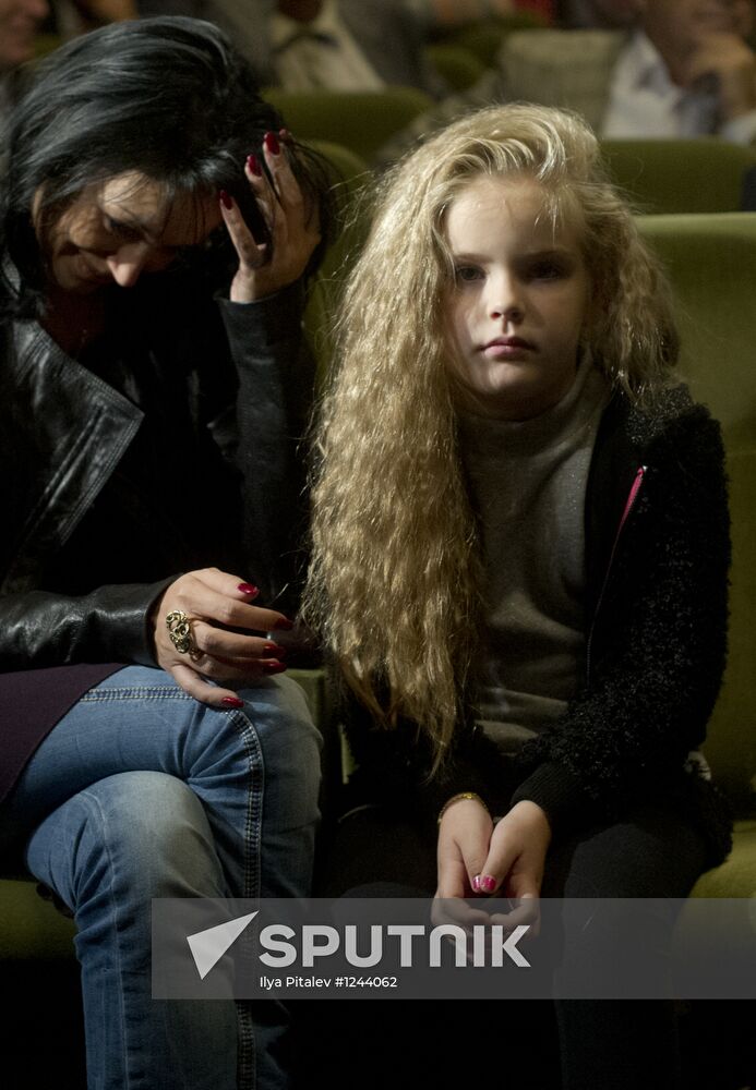 Lenkom Theater troupe gathering