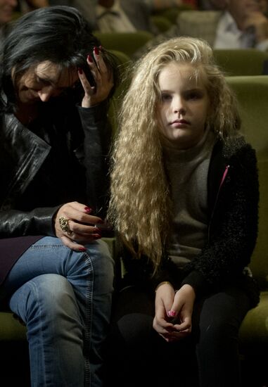 Lenkom Theater troupe gathering