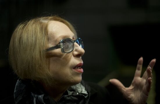 Lenkom Theater troupe gathering