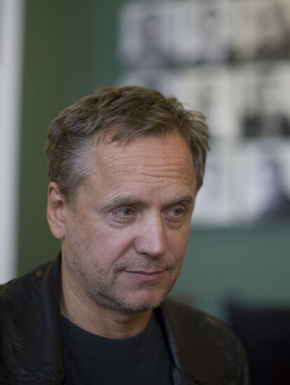 Lenkom Theater troupe gathering