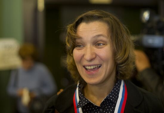 Lenkom Theater troupe gathering