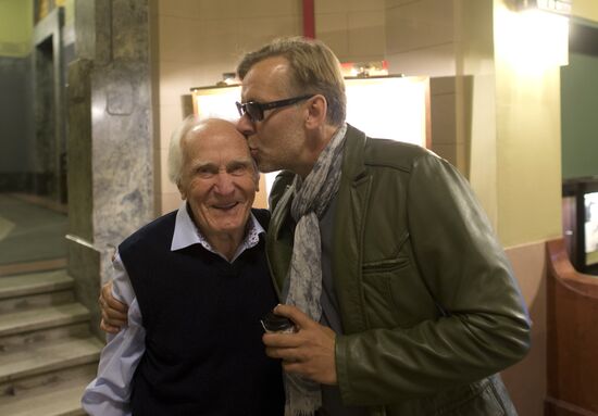 Lenkom Theater troupe gathering