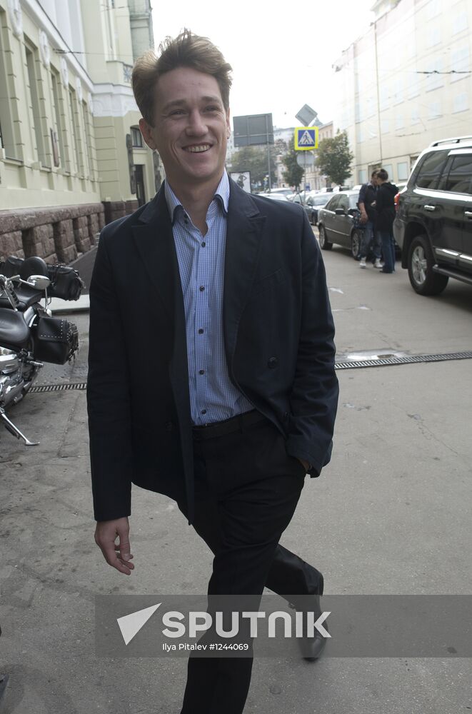 Lenkom Theater troupe gathering