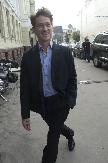 Lenkom Theater troupe gathering