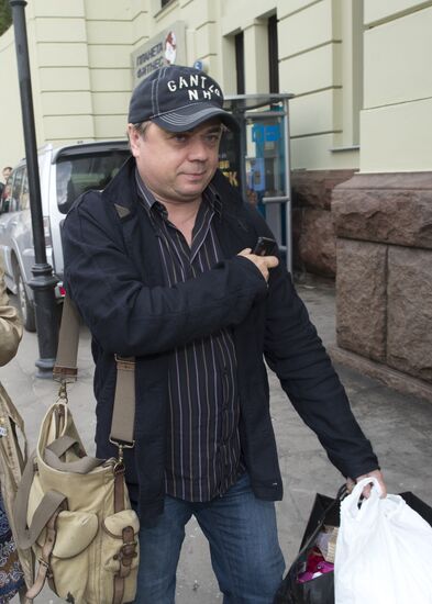 Lenkom Theater troupe gathering