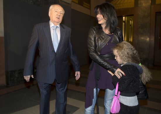 Lenkom Theater troupe gathering