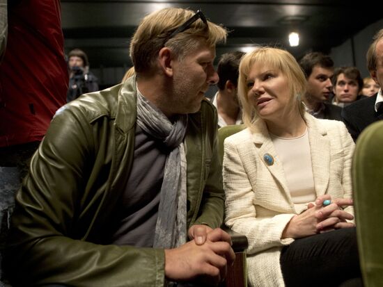 Lenkom Theater troupe gathering