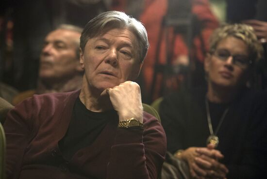 Lenkom Theater troupe gathering