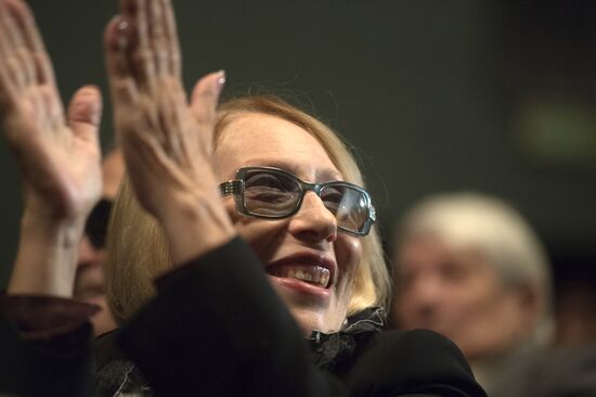 Lenkom Theater troupe gathering