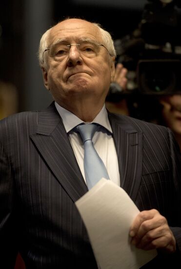 Lenkom Theater troupe gathering