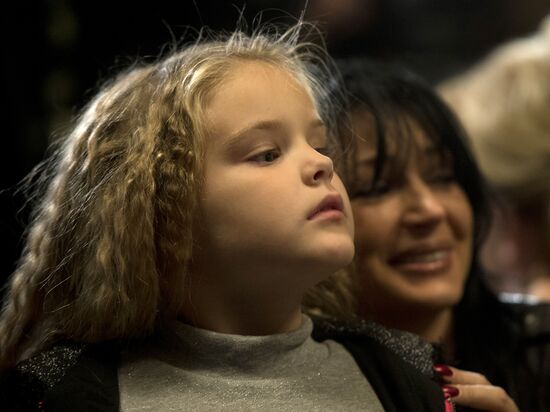 Lenkom Theater troupe gathering