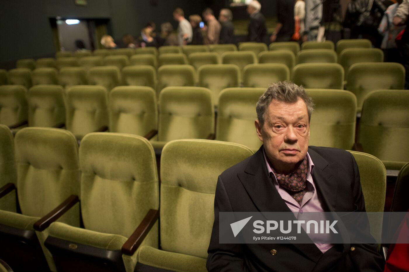 Lenkom Theater troupe gathering