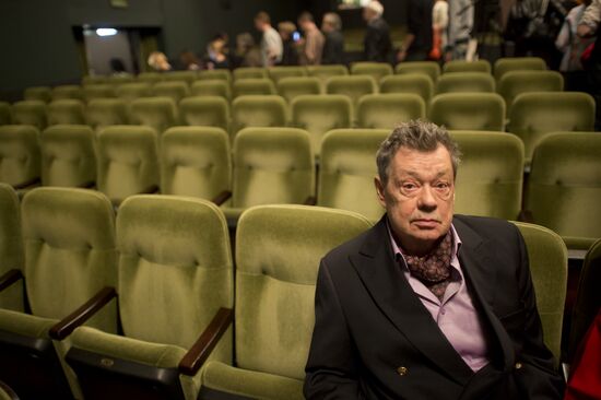 Lenkom Theater troupe gathering