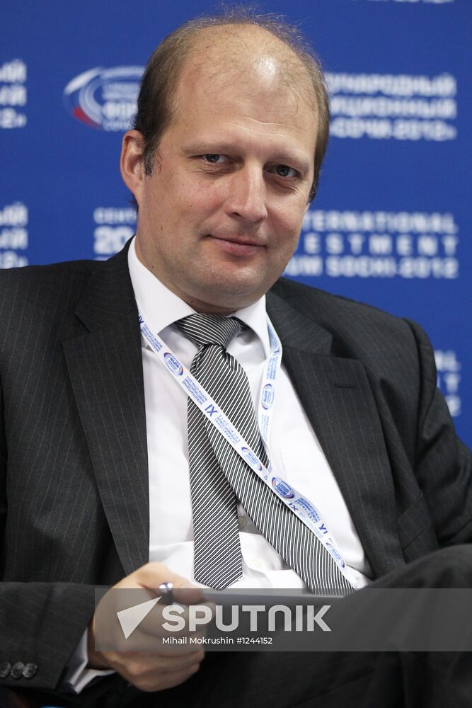 XI International Investment Forum Sochi 2012