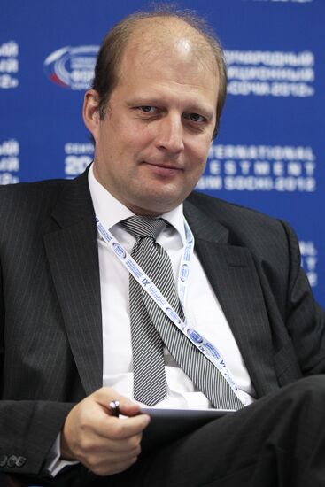 XI International Investment Forum Sochi 2012