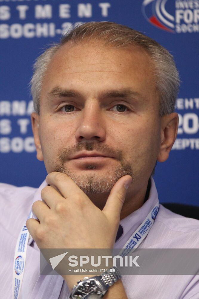 XI International Investment Forum Sochi 2012